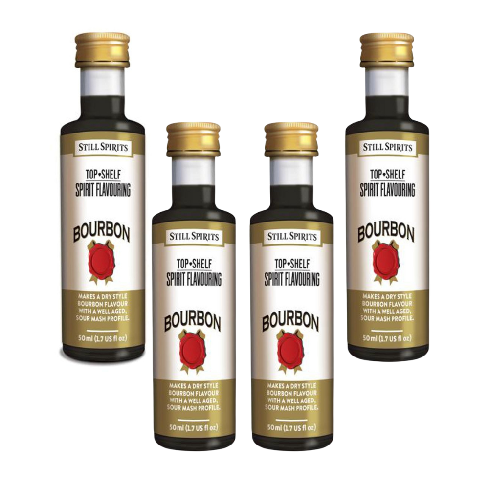 Still Spirits Top Shelf Bourbon Essence - 4 Pack