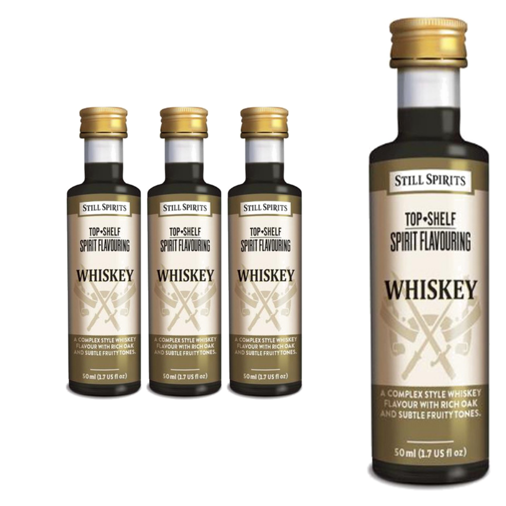 Still Spirits Top Shelf Scotch Whiskey essence 4 pack