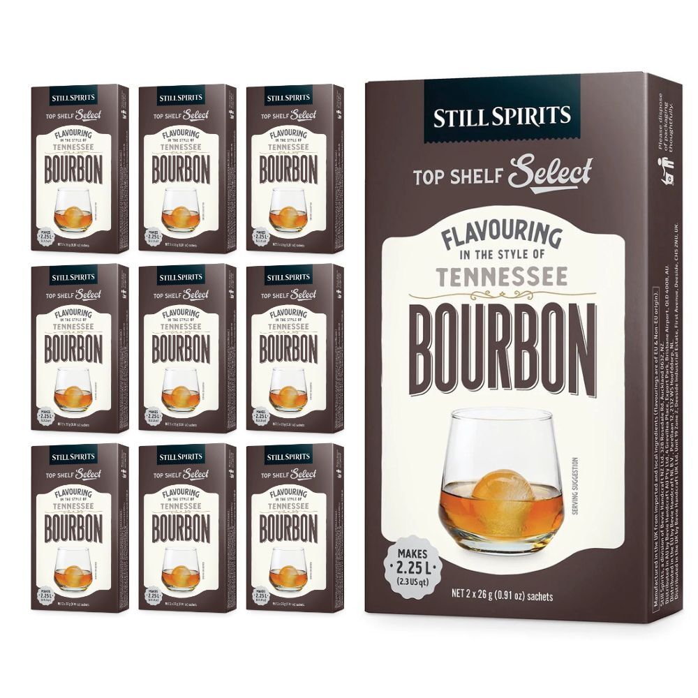 Still Spirits Classic Tennessee Bourbon - Top Shelf Select — Bourbon spirit essence for home distilling