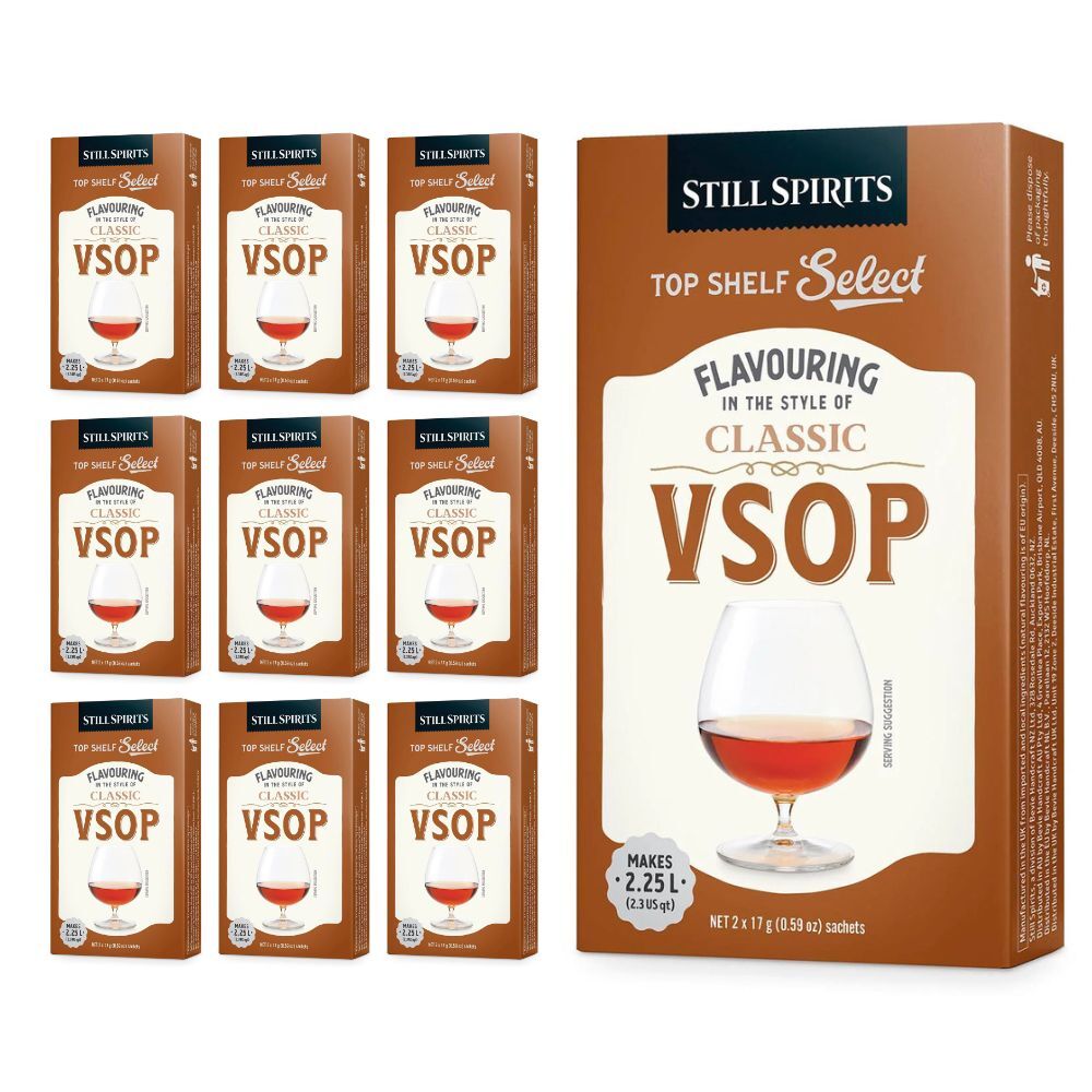 Still Spirits Classic VSOP - Top Shelf Select — Gin spirit essence for home distilling