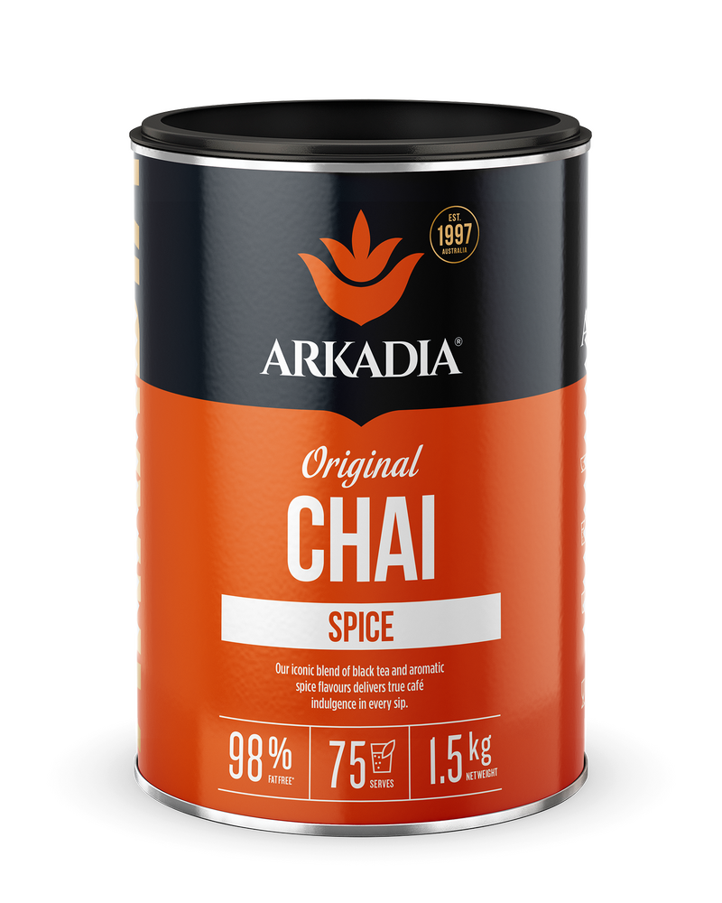 Arkadia Chai Spice Tea 1.5kg x2
