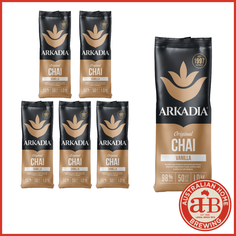 Arkadia Tea Vanilla Chai 1Kg x 6