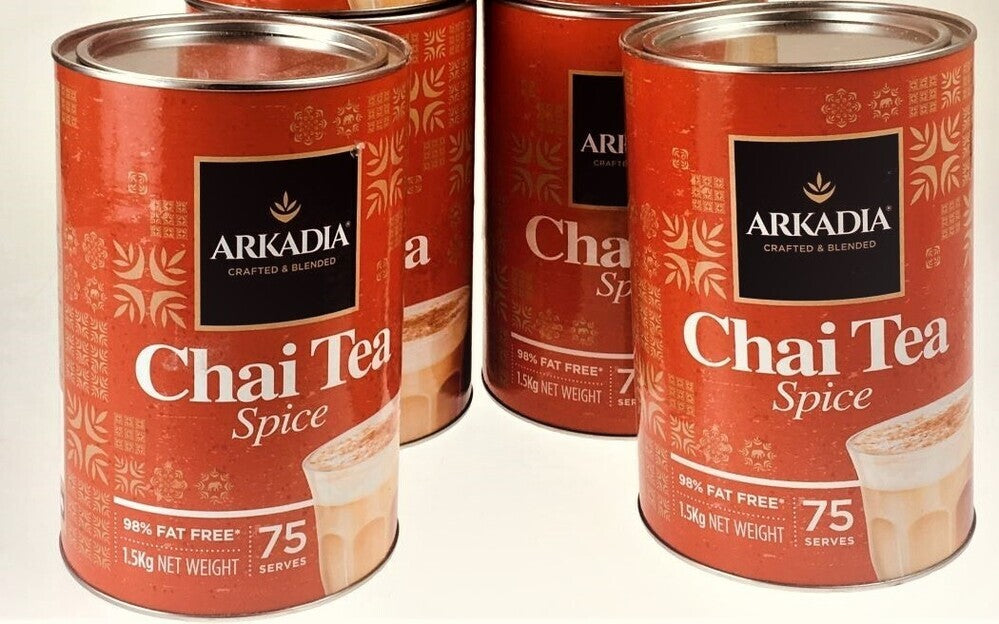 Arkadia Spice Chai 4 x 1.5kg