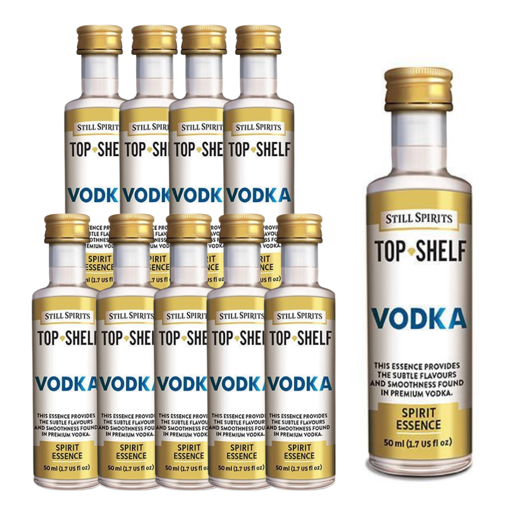 Still Spirits Top Shelf Vodka Essence - 10 Pack