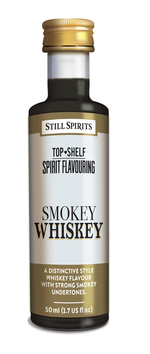 Still Spirits Top Shelf Smokey Malt Whiskey Essence - 10 Pack