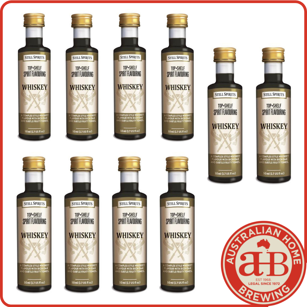 Still Spirits Top Shelf Whiskey (Scotch) - 10 Pack