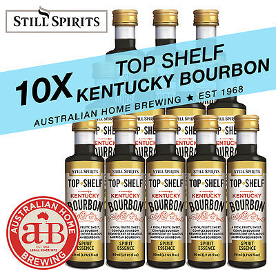 Still Spirits Top Shelf Kentucky Bourbon - 10 Pack