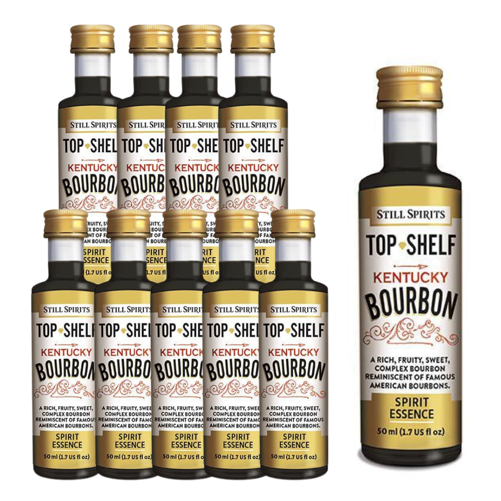 Still Spirits Top Shelf Kentucky Bourbon - 10 Pack
