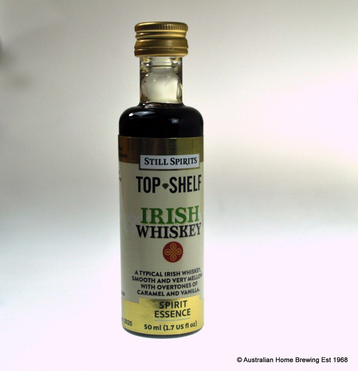 10 x Still Spirits Top Shelf Shamrock Irish Whiskey