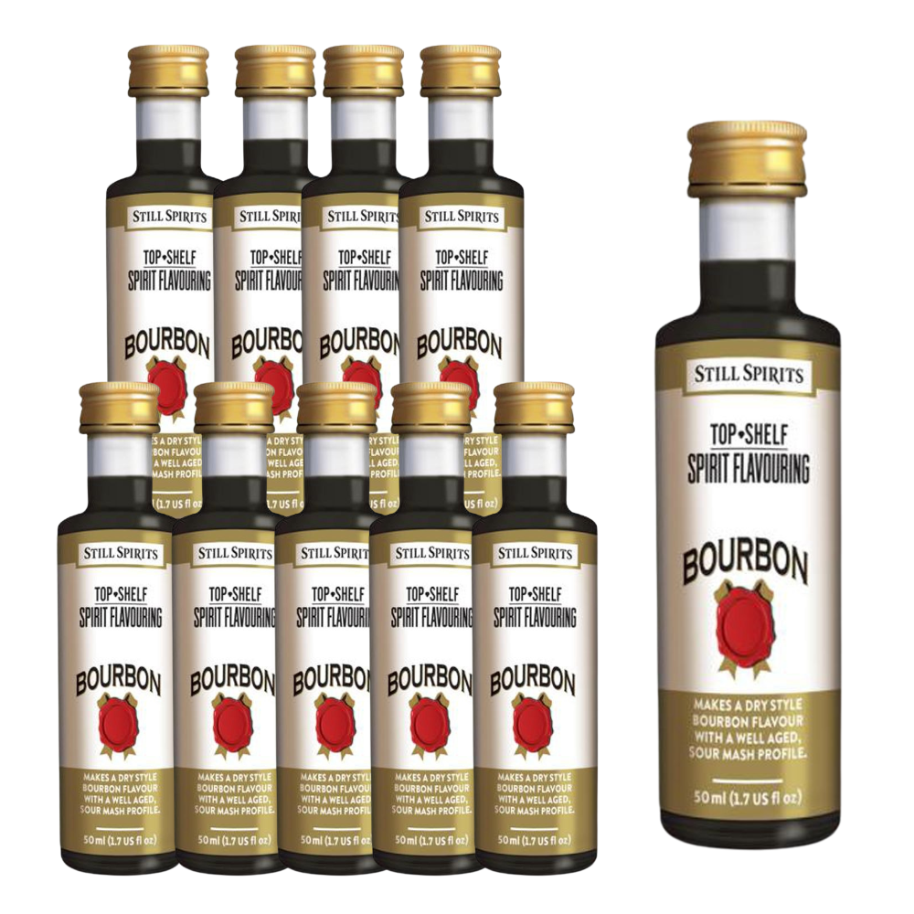 Still Spirits Top Shelf Bourbon Essence — Bourbon spirit essence for home distilling