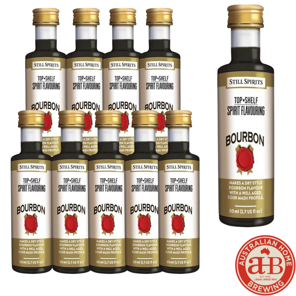 Still Spirits Top Shelf Bourbon Essence - 10 Pack