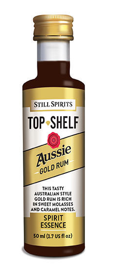 Still Spirits Top Shelf Aussie Gold Rum - 10 Pack