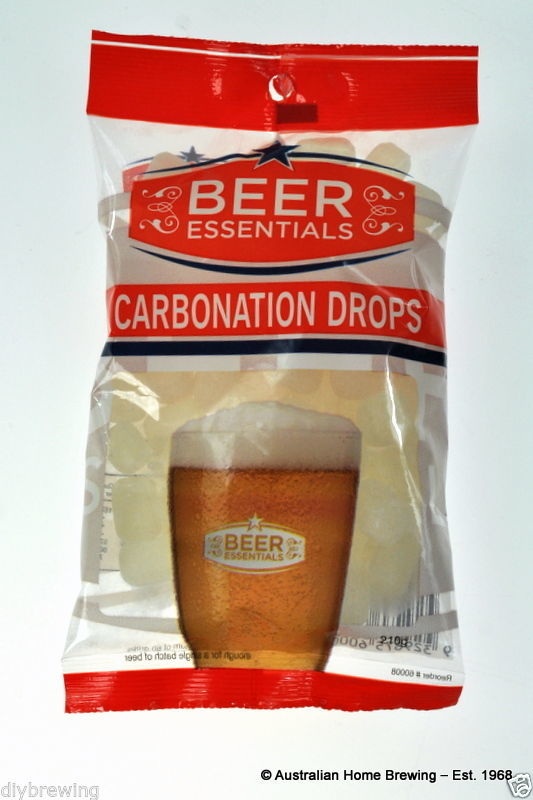 Carbonation Drops x 20 packs