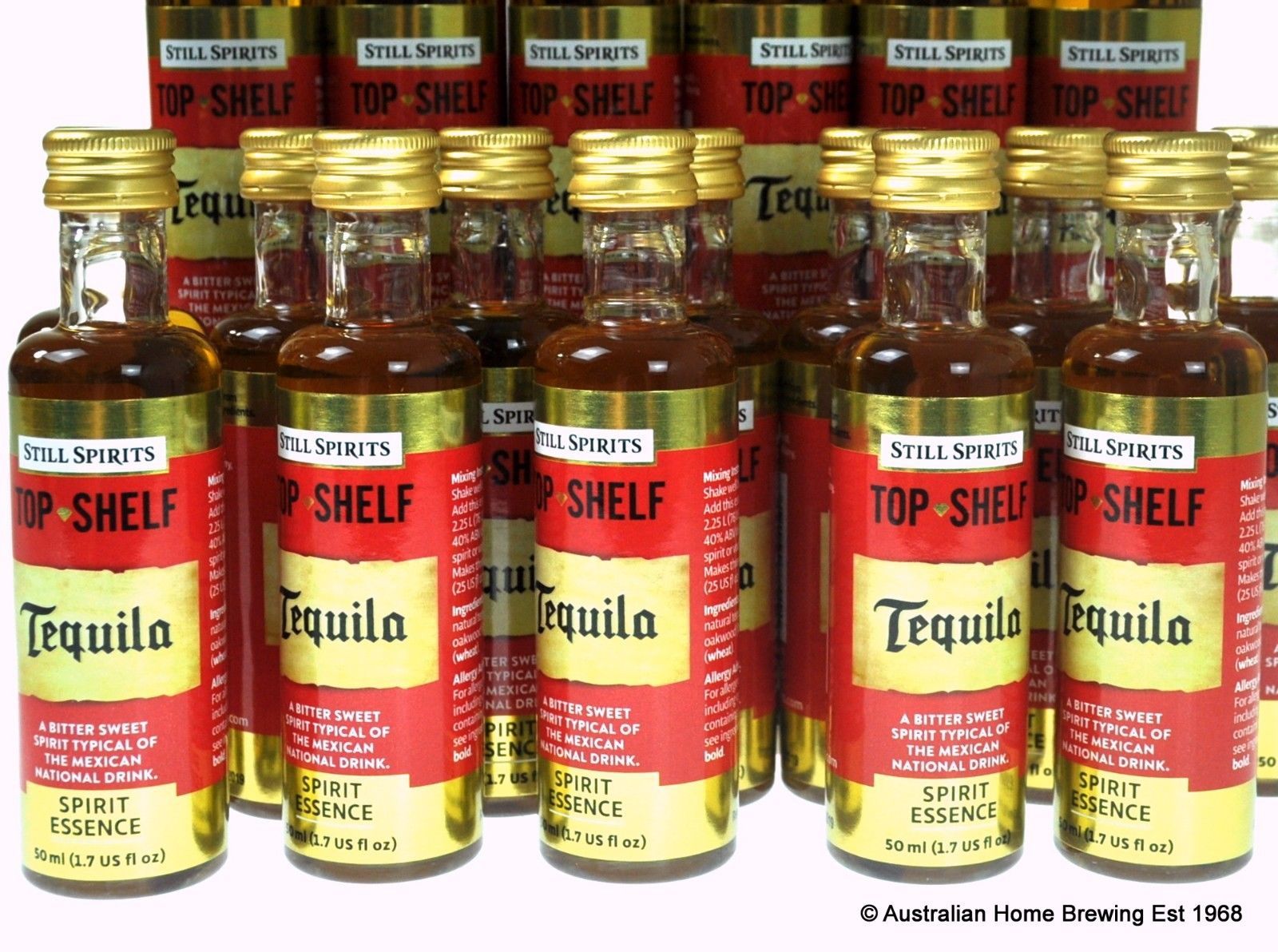 Still Spirits Top Shelf Essences Any Mix - 24 Pack
