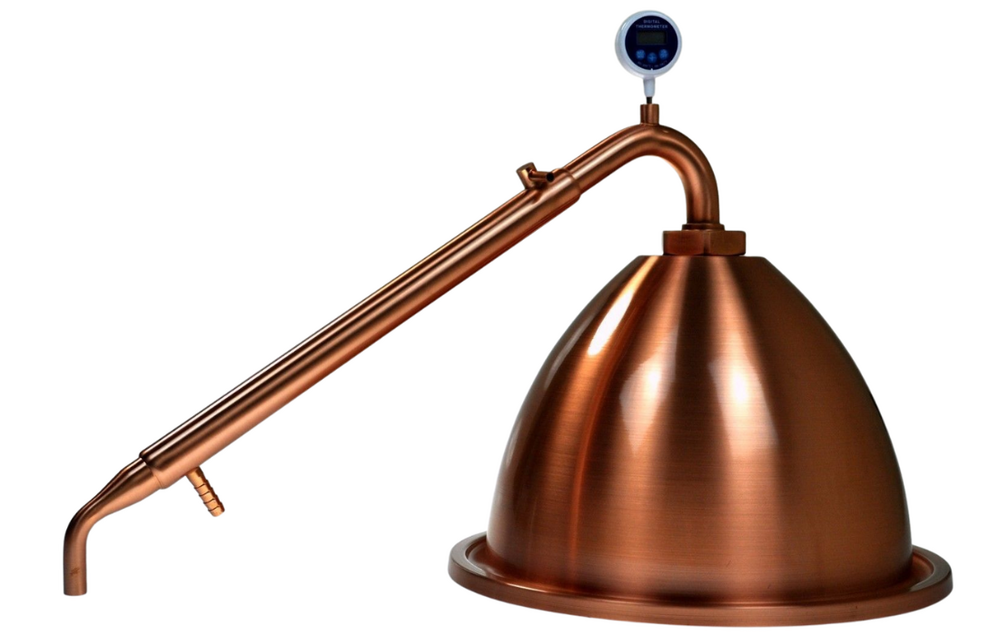 Turbo 500 Ultimate Distillery Kit - Copper T500, Alembic Pot Still & Filter Pro