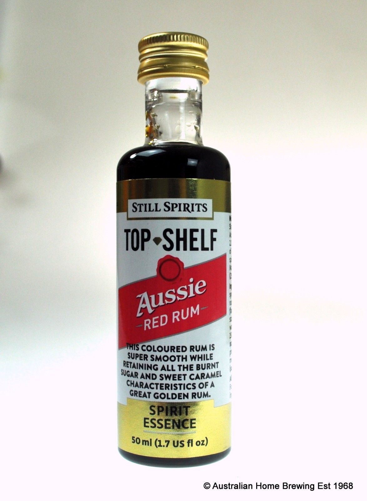 36 x Still Spirits Top Shelf Aussie Red Rum Essence homebrew spirit making essence