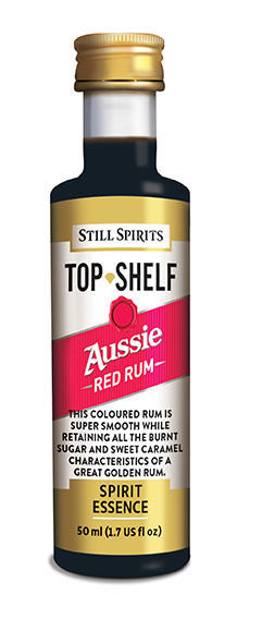 36 x Still Spirits Top Shelf Aussie Red Rum Essence homebrew spirit making essence