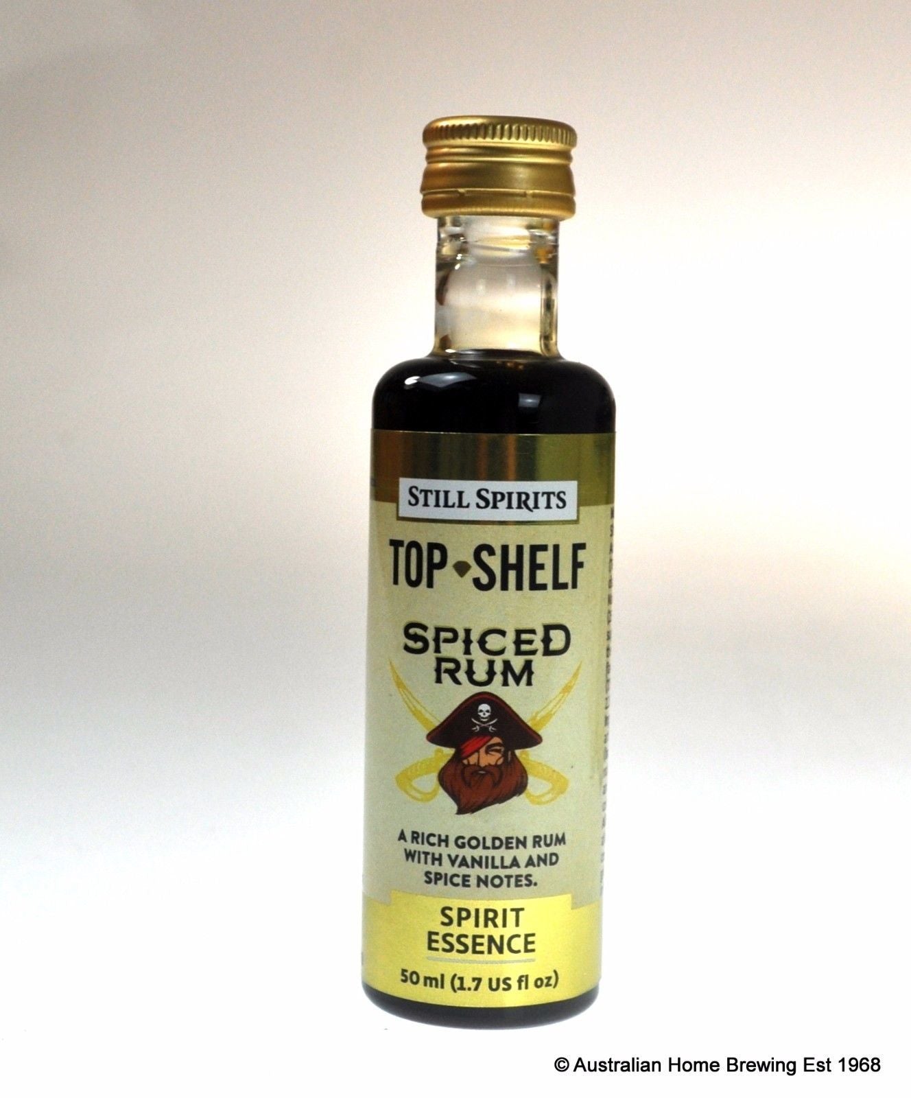 36 Pack Still Spirits Top Shelf Spiced Rum Essence home brew spirit making rum