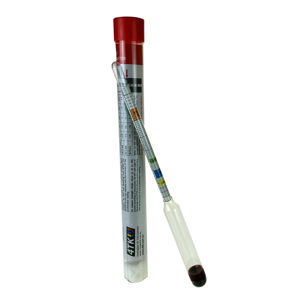 Alcoholometer & Test Flask