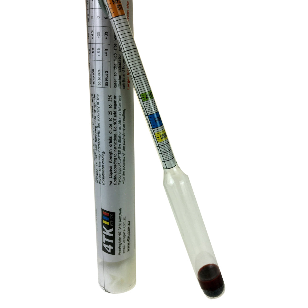 Alcoholometer & Test Flask