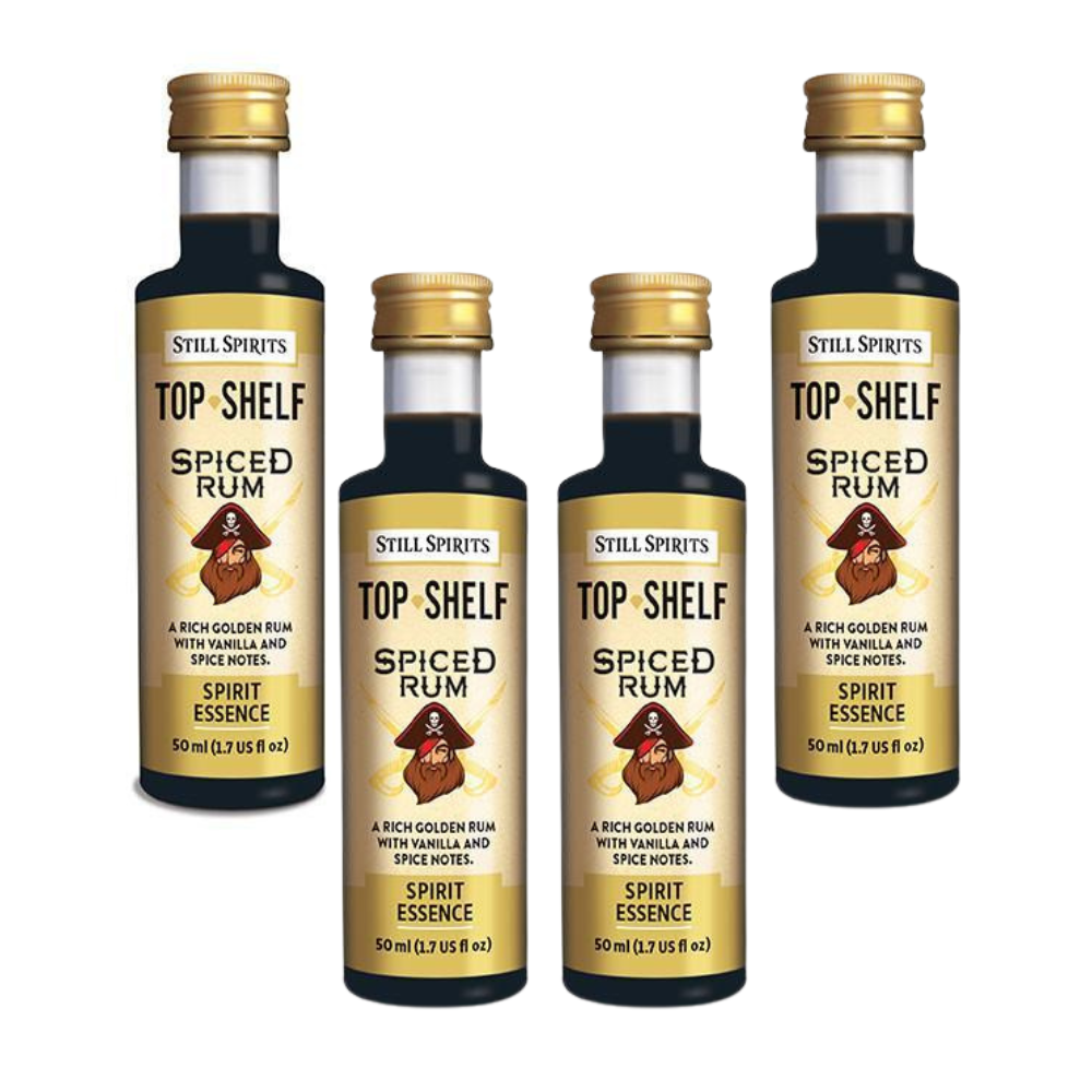 Still Spirits Top Shelf Spiced Rum — Rum spirit essence for home distilling