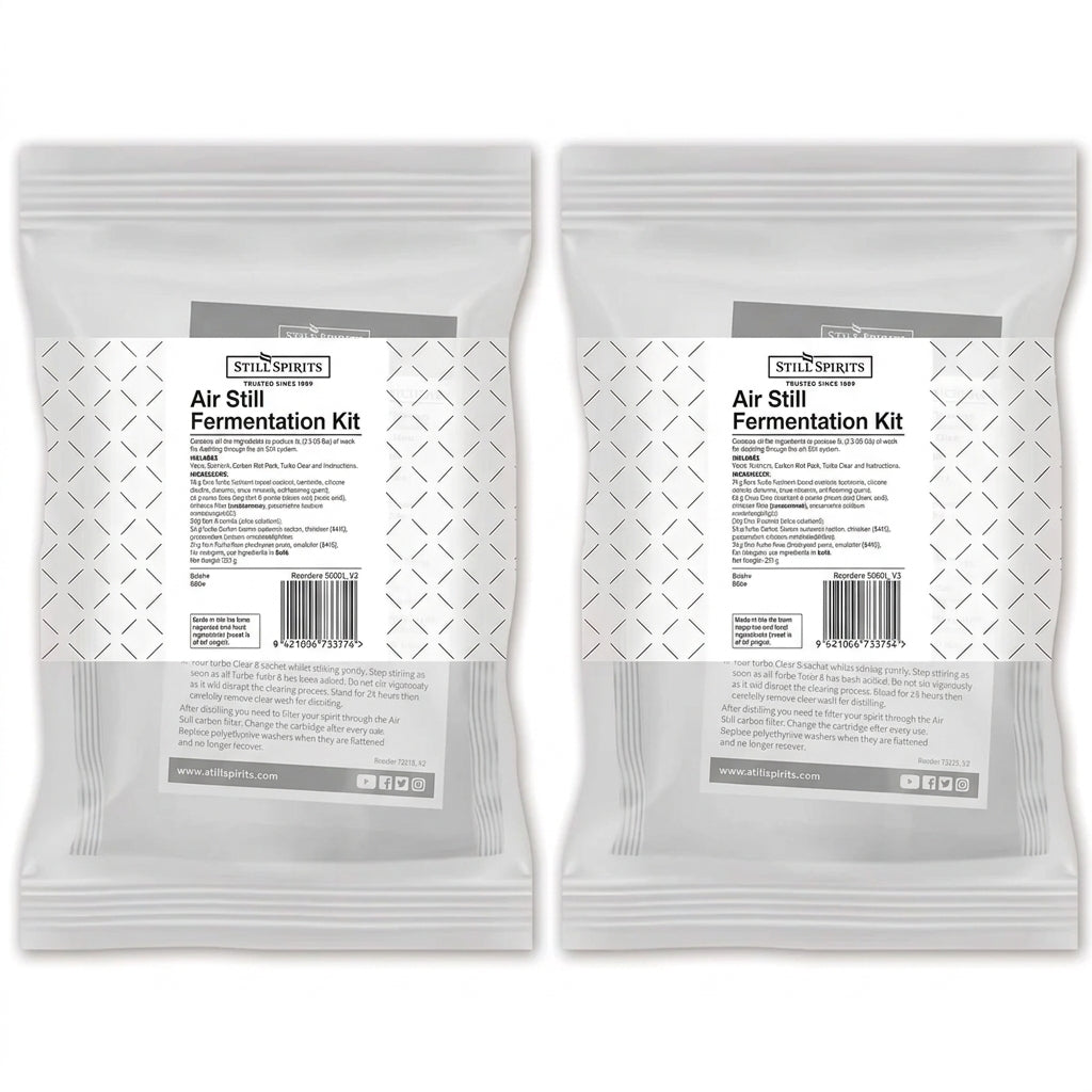 Production pack Air Still TWIN pack 2x 2.5kg Dextrose