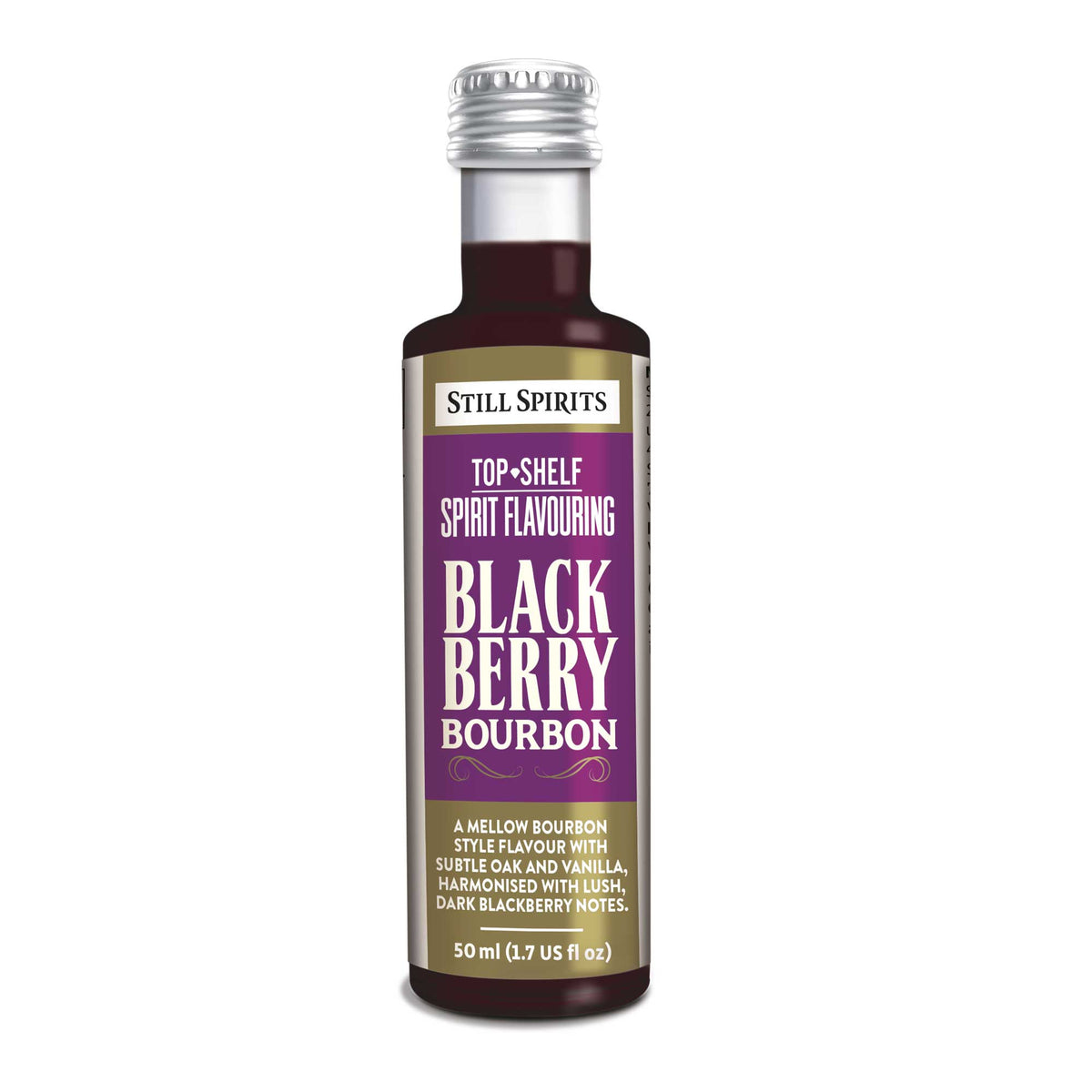 Still Spirits Top Shelf Blackberry Bourbon 50 ml essence