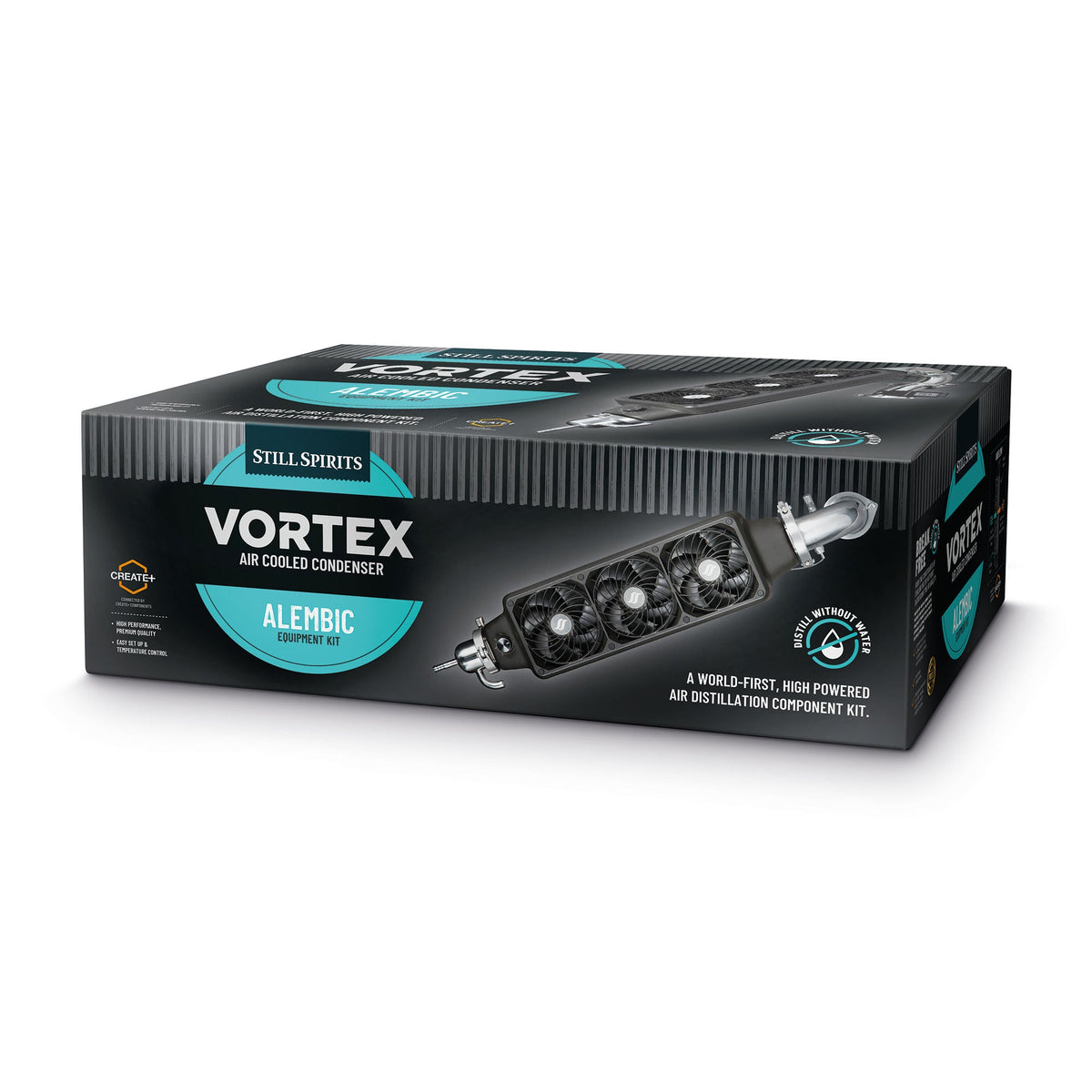 Vortex alembic equipment kit retail box