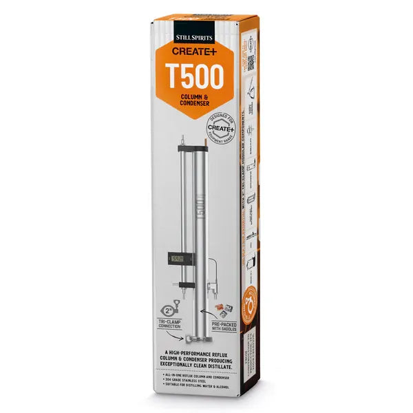 Turbo 500 Stainless Steel Pro Kit - T500 & Filter Pro
