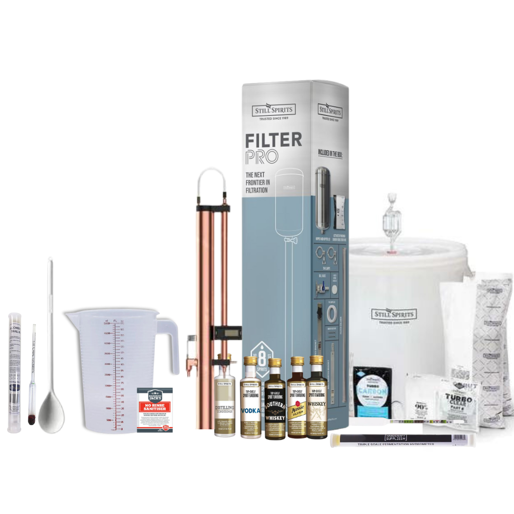 Turbo 500 Copper Pro Kit - T500 & Filter Pro — turbo yeast for home distilling