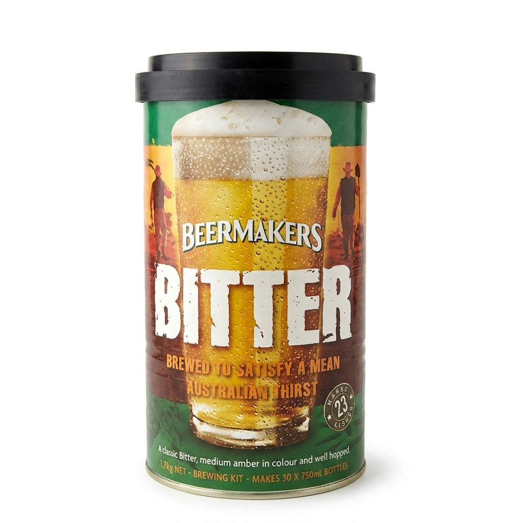 Beermakers Australian Bitter 1.7kg