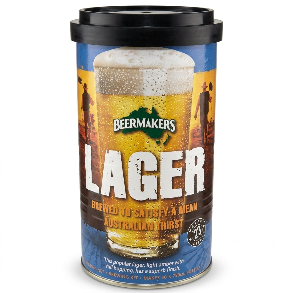 Beermakers Australian Lager 1.7kg