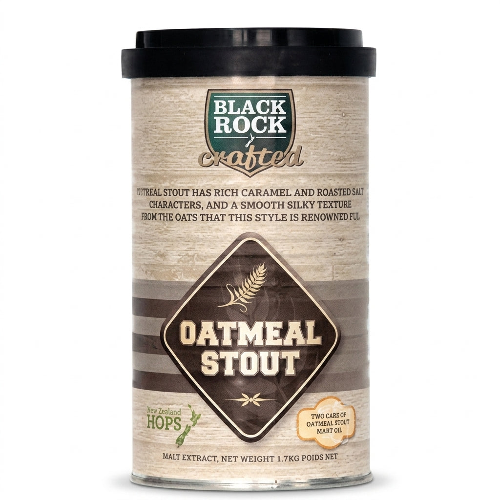 Black Rock Oatmeal Stout 1.7kg