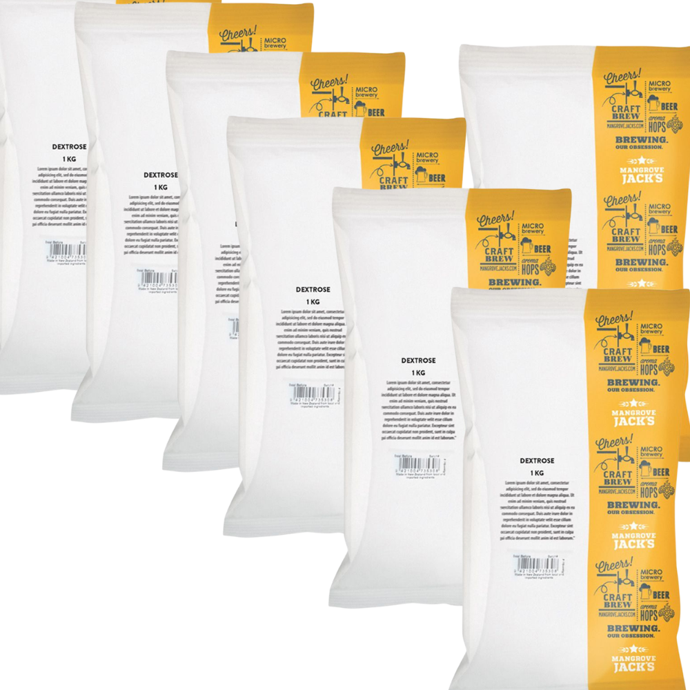 Still Spirits Classic 6 Spirit Production Pack - 7kg Dextrose, Turbo Yeast, Turbo Carbon, Clear & EZ Filter