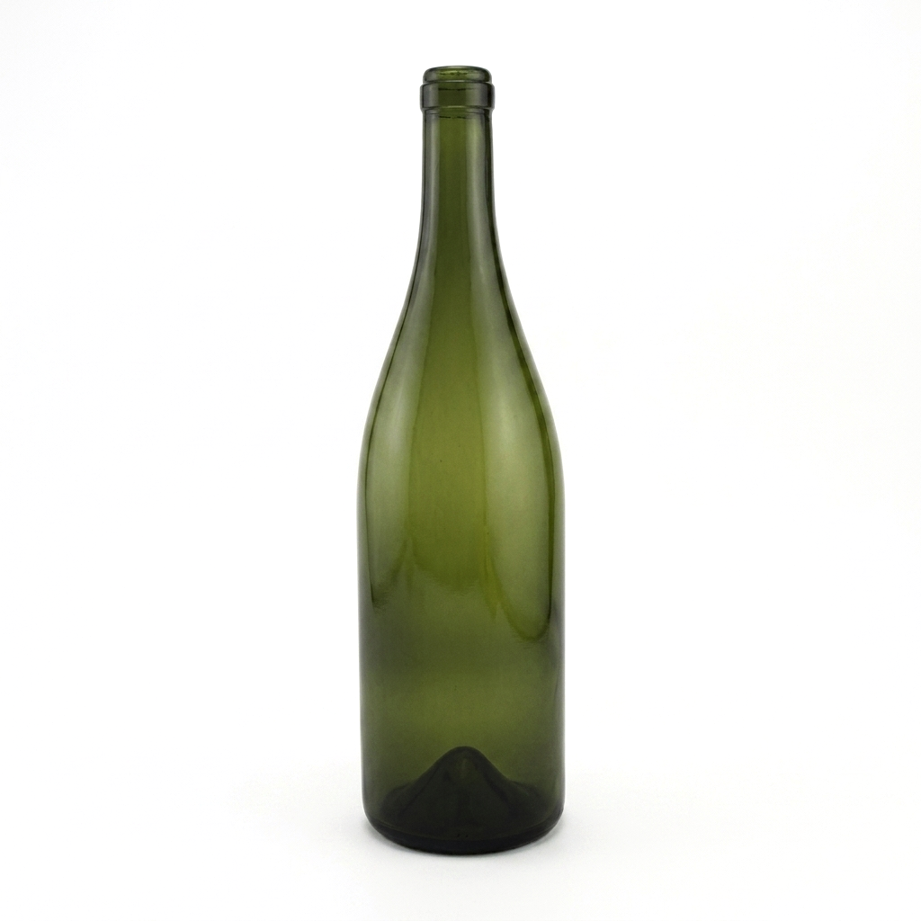 Bottle 750ml wine green x 12