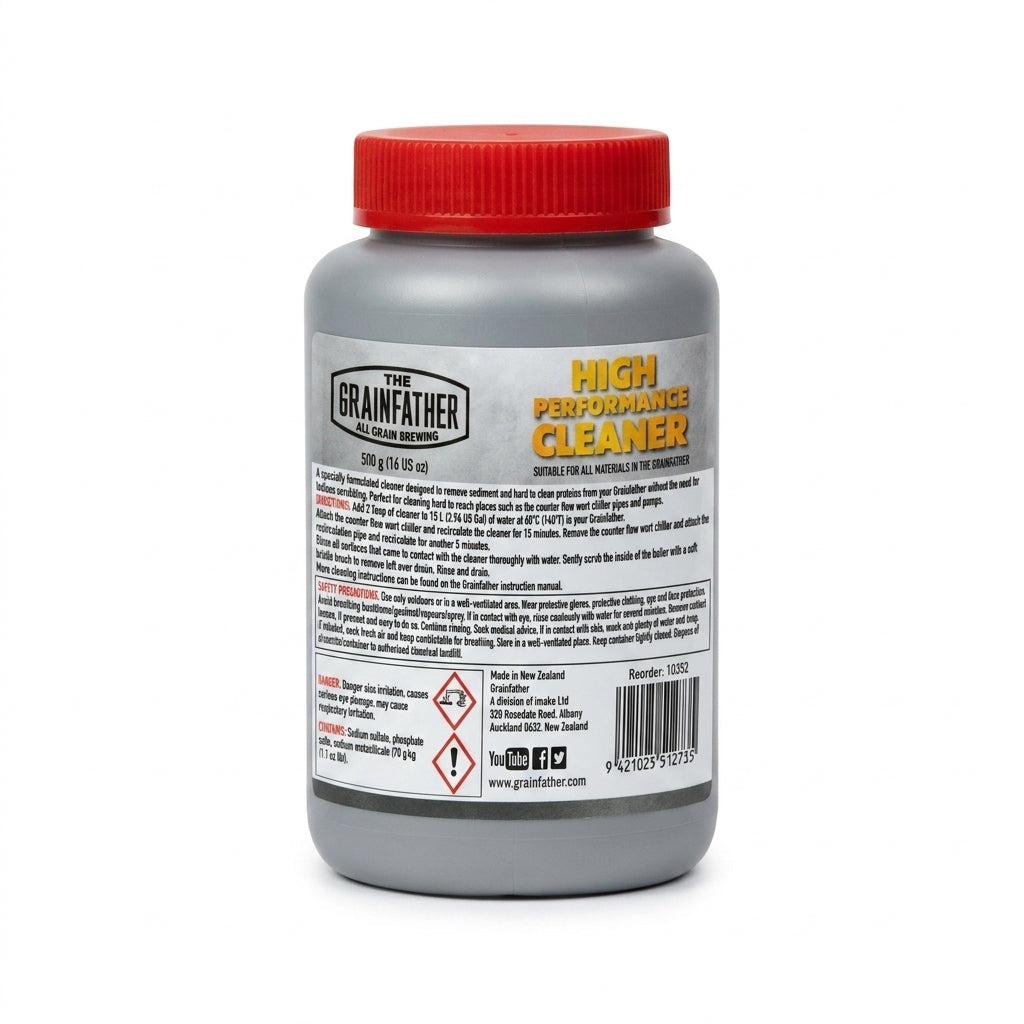 High Performance cleaner (Grainfather) 500gr