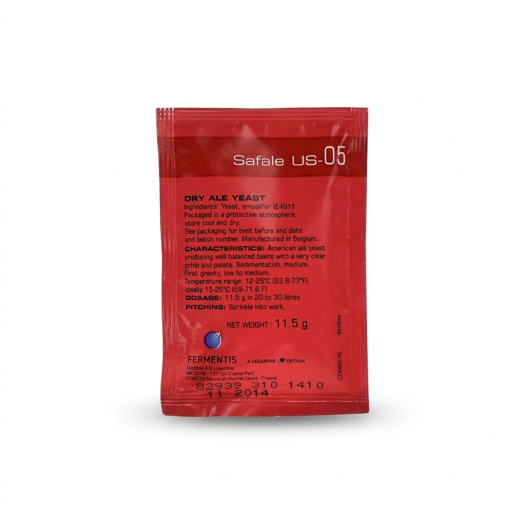 Fermentis SafAle US-05 American Ale Yeast 11g