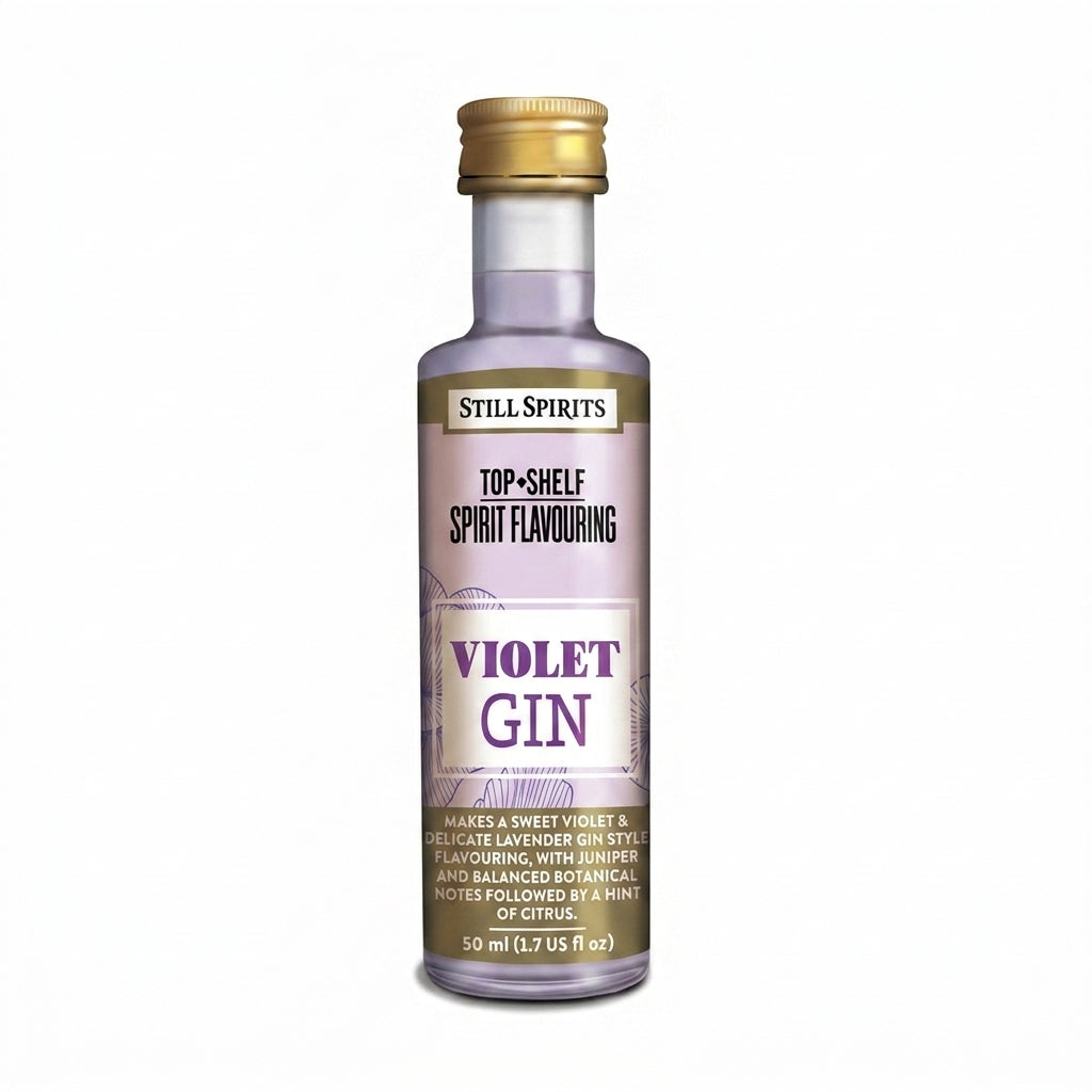 Still Spirits Top Shelf Violet Gin Essence
