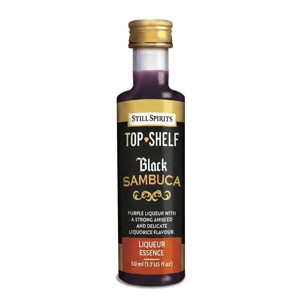 Top Shelf Black Sambuca (A)