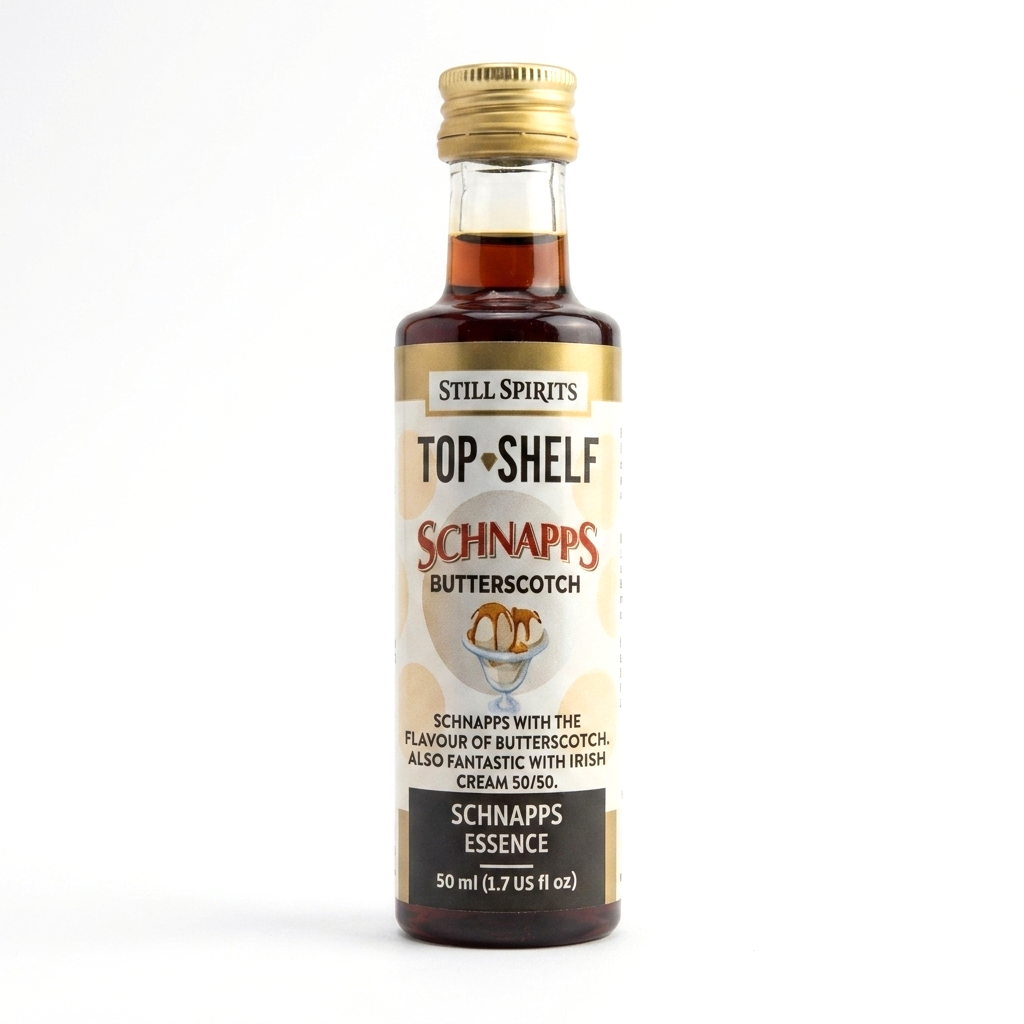 Top Shelf Butterscotch Schnapps