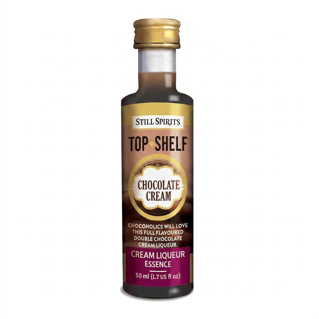 Top Shelf Chocolate Cream Liqueur