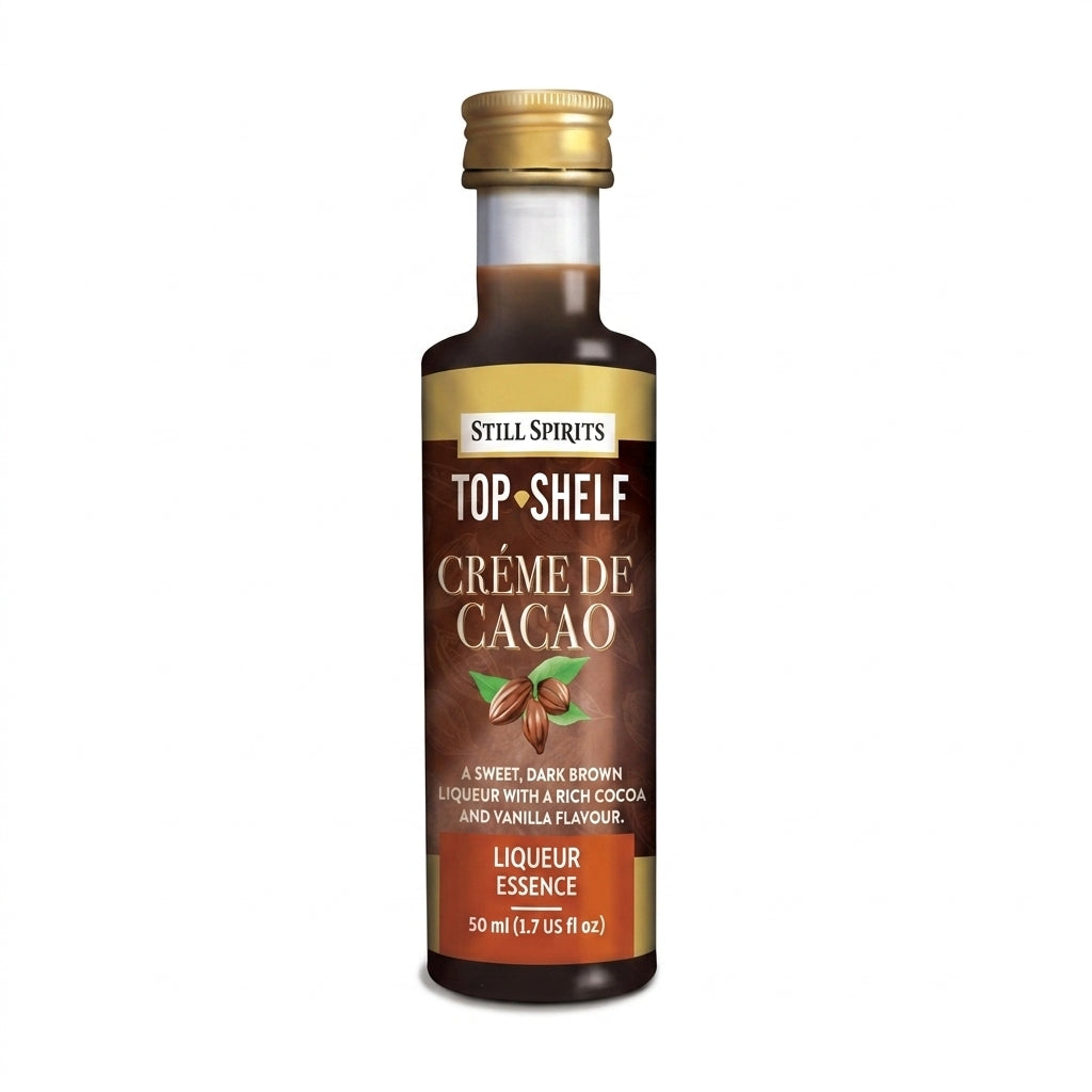 Top Shelf Creme de Cacao (C) Liqueur