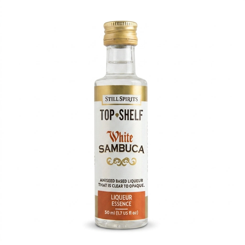 Top Shelf White Sambuca Liqueur (B)