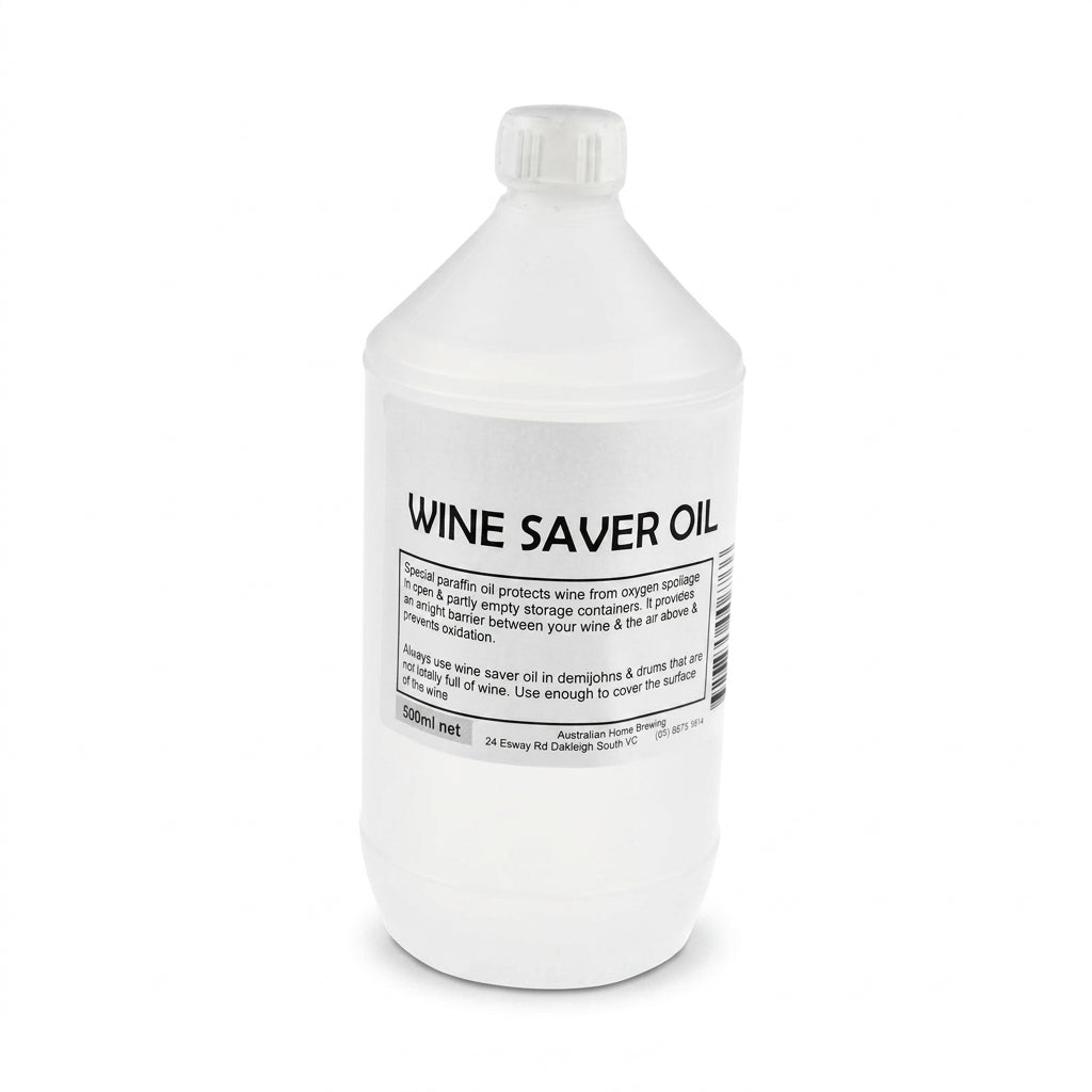 Wine saver Paraffin Oil 1 Lt
