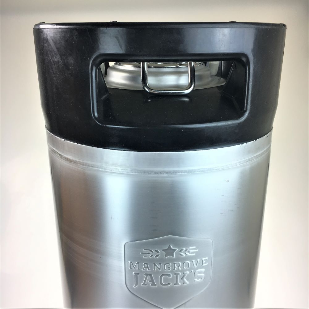 MANGROVE JACKS Keg 19L home brew kegging stainless steel ball lock eBay