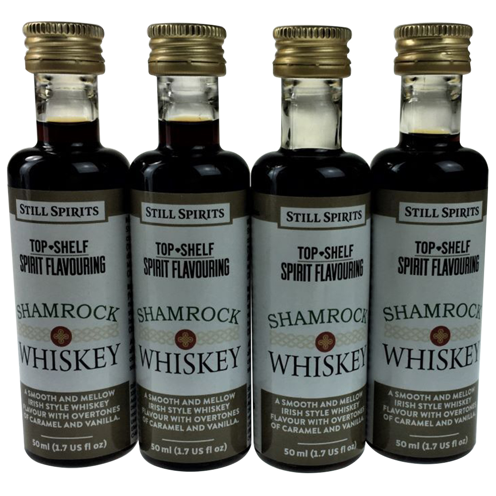 36 PACK Still Spirits Top Shelf Shamrock Whiskey Irish Whiskey essence home brew eBay