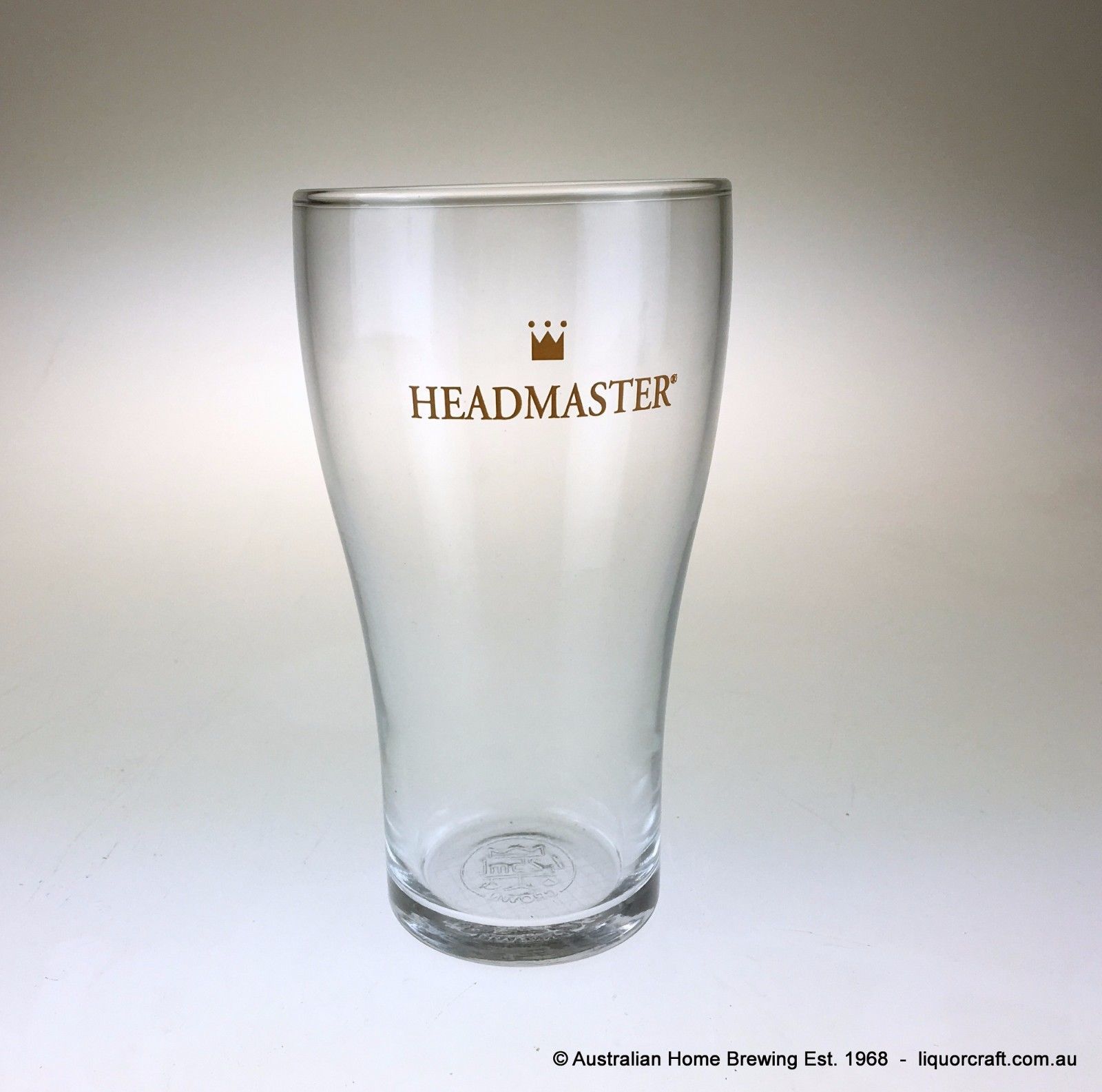 Headmaster Beer Glasses 285ml x12 Pot Middy Brewing Pub eBay