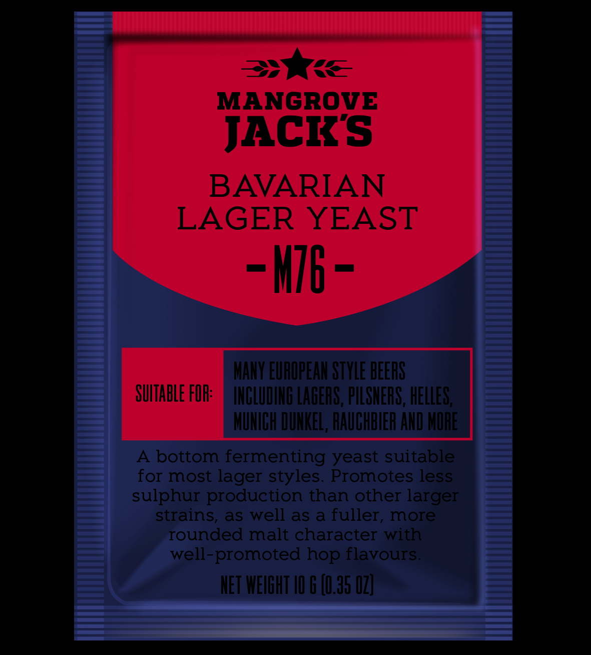 Mangrove Jack's Craft Series Yeast TOTAL RANGE brewing beer ale lager