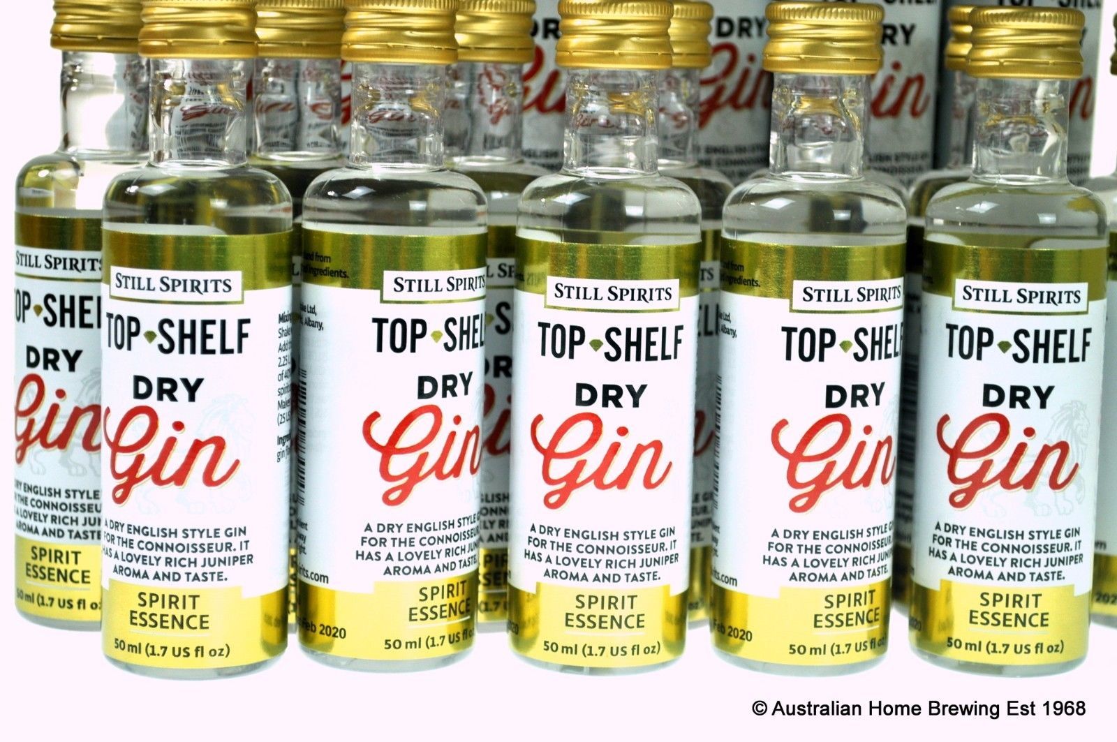 6x Still Spirits Top Shelf Dry Gin English homebrew spirit essence distilling eBay