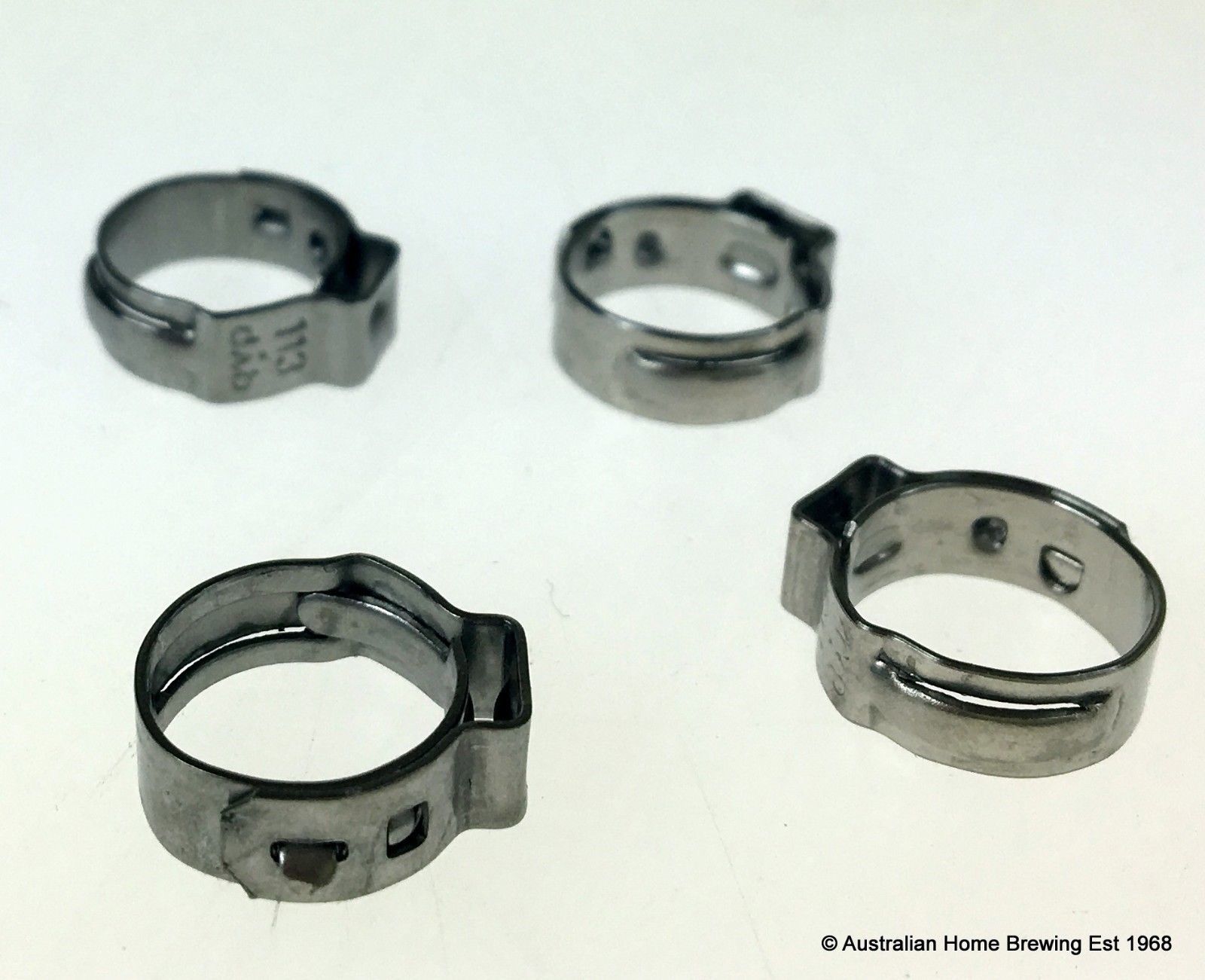 8 Ball Lock Disconnects & Beer Line & Hose Clamps fittings home brew